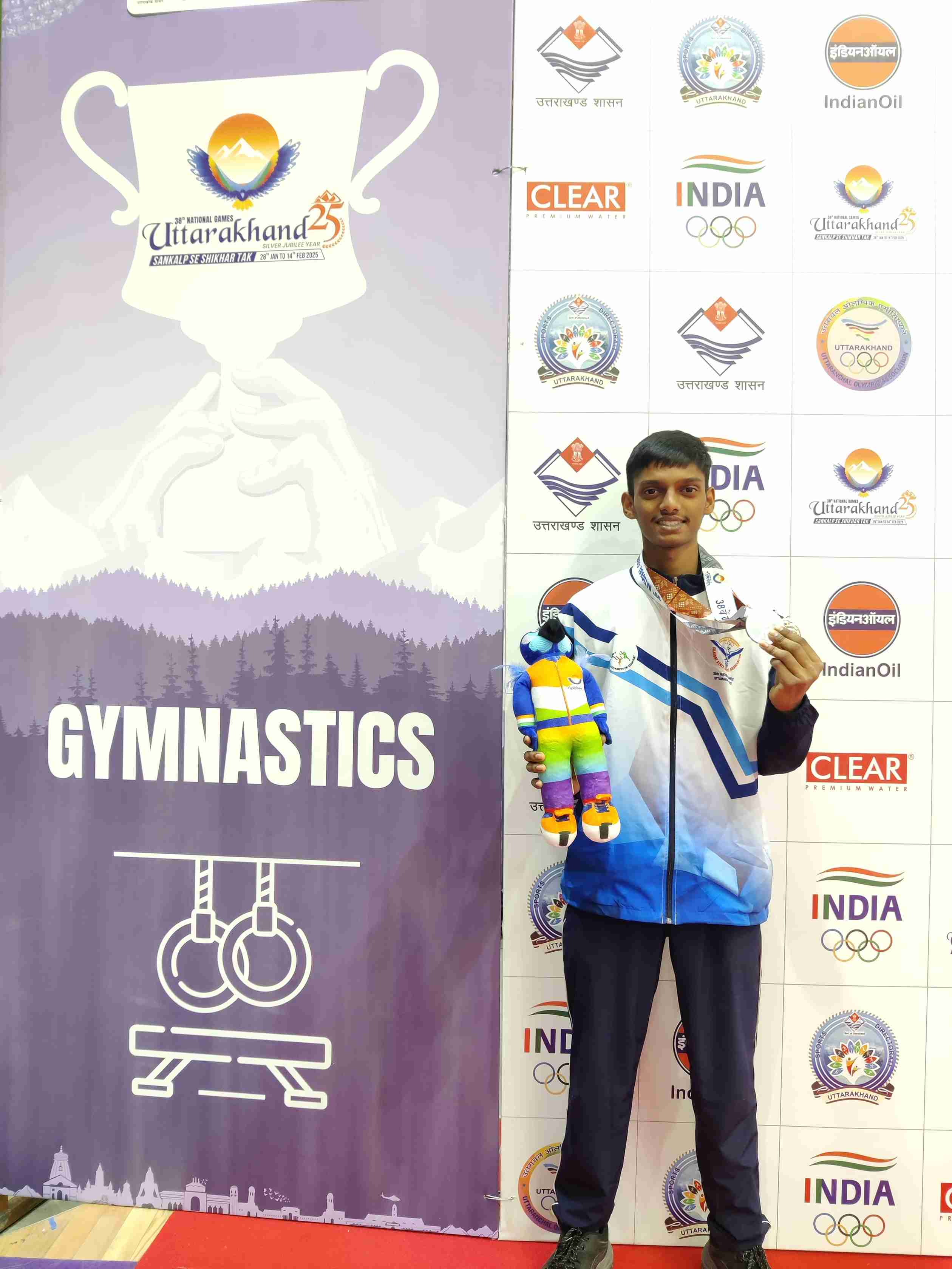 Aerobic Gymnastics, Uttarakhand