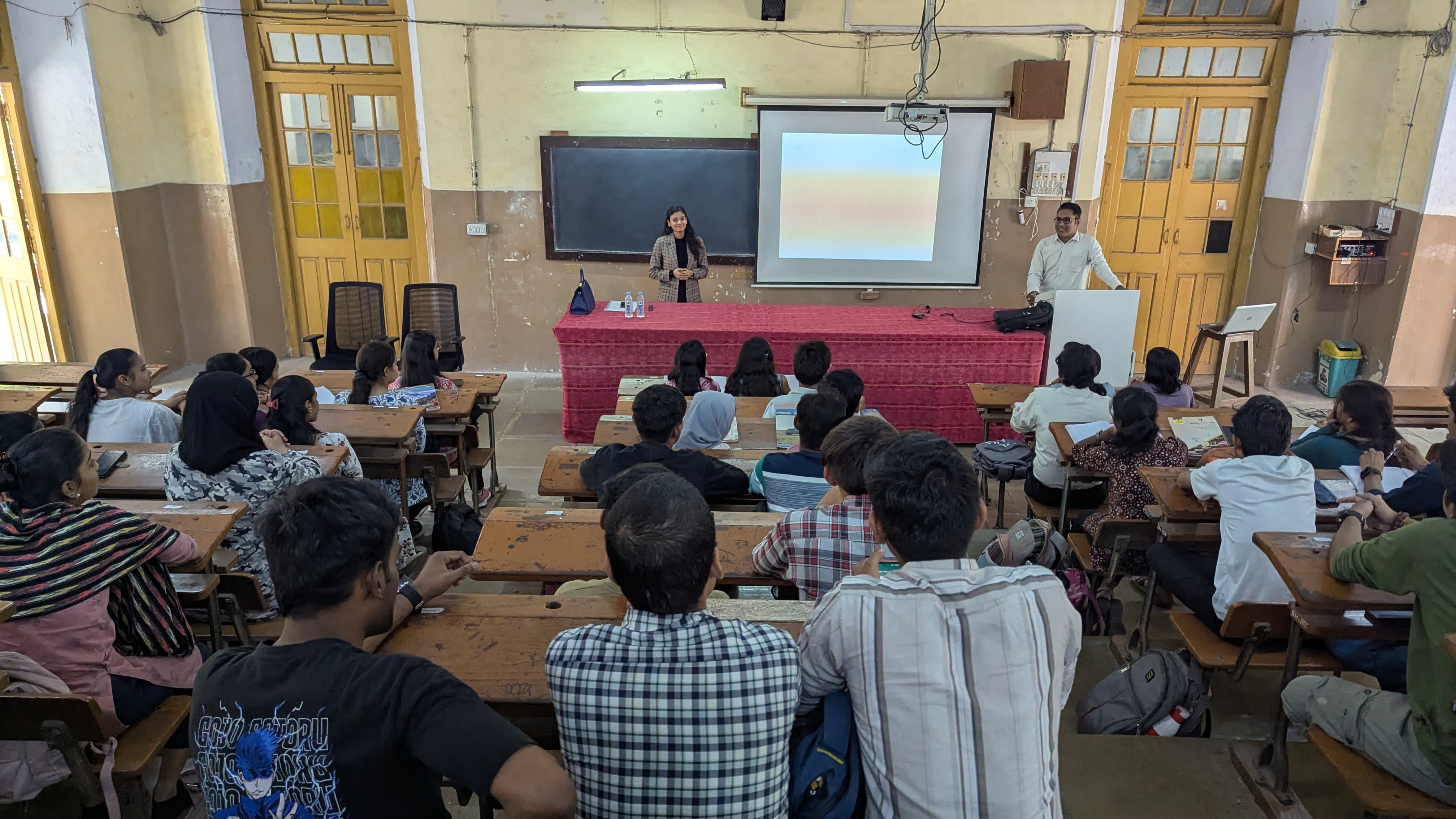 Finishing School Batch-1 (Day 1, 2024-25)