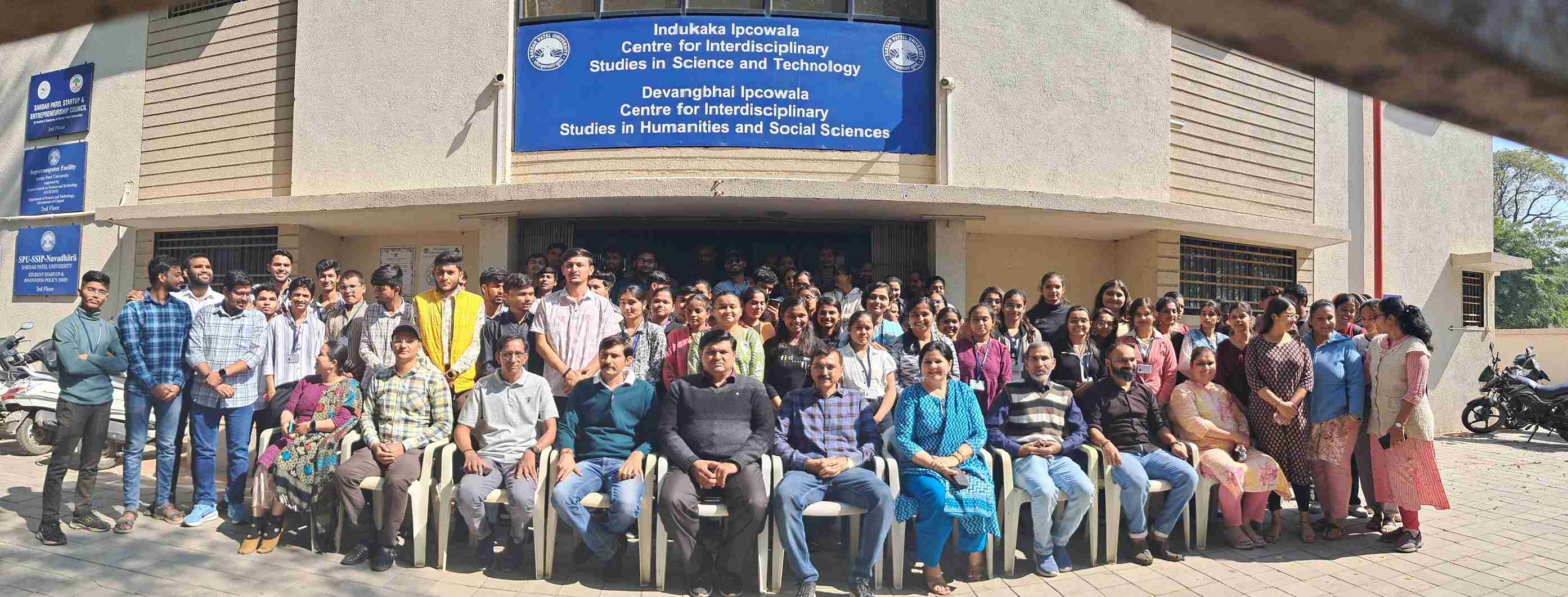 Educational Field Trip – Indukaka Ipcowala Centre – S.P.University